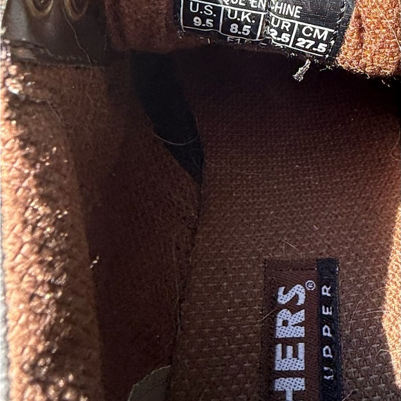 Skechers Brown and Gray Boots with Rugged Comfort - Picture 9 of 9